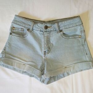 NWOT Blue Asphalt Jean Shorts